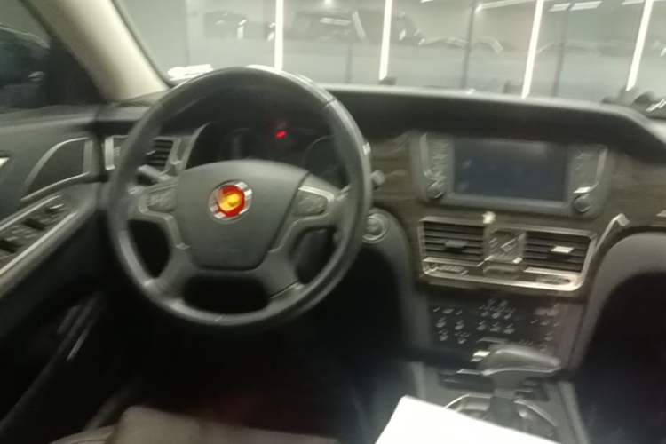 Used Hongqi H7 2017 2.0T Luxury Model Steering Wheel