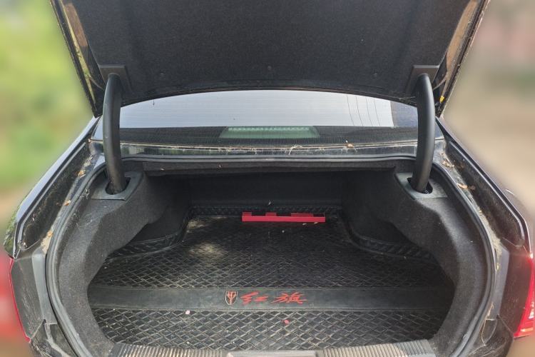 Used Hongqi H7 2017 1.8T Tech Model Trunk