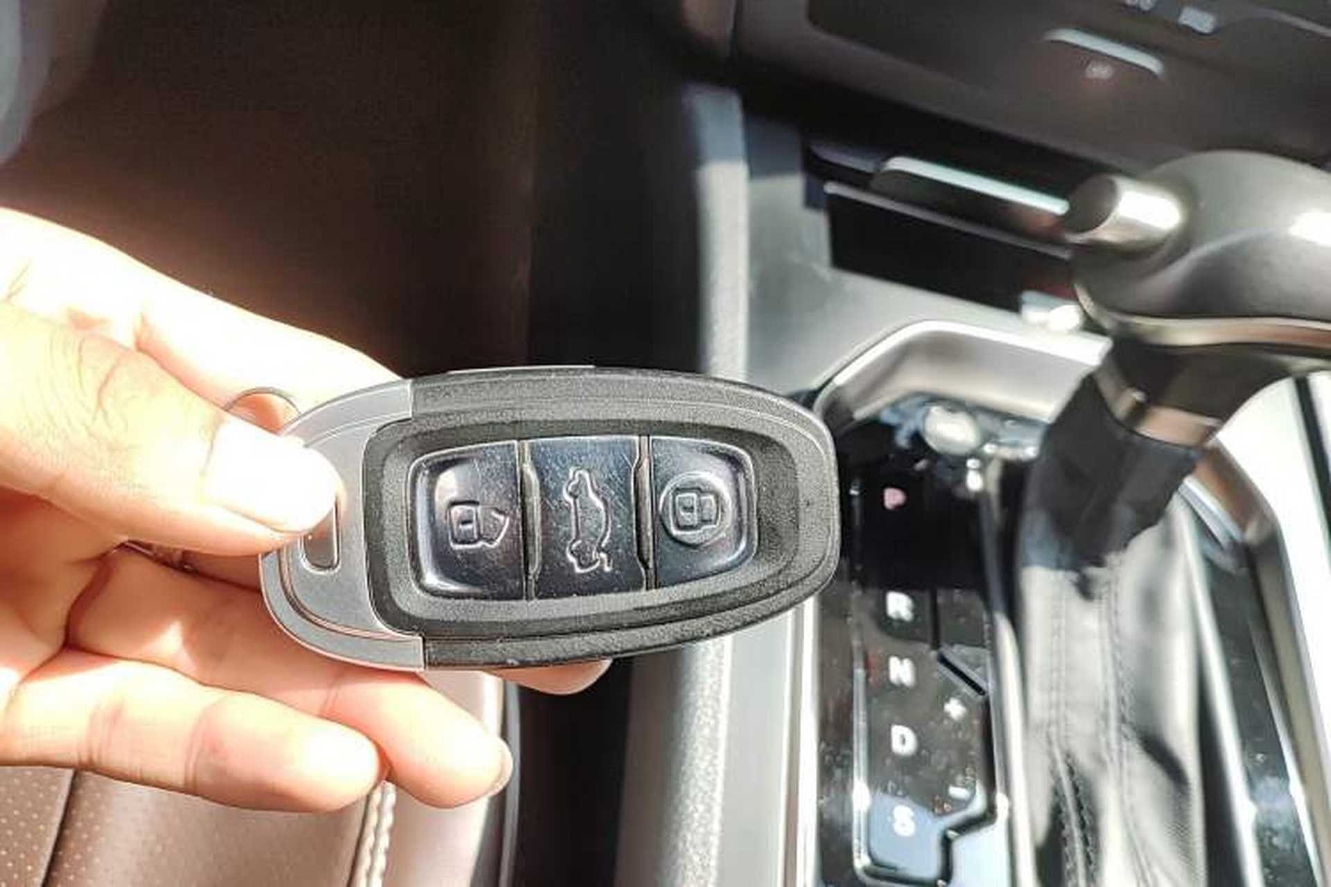 Used Hongqi H7 2017 1.8T Tech Model Vehicle Key