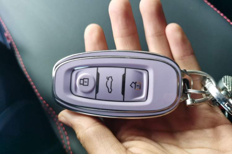 Used Hongqi H7 2017 1.8T Tech Model Vehicle Key
