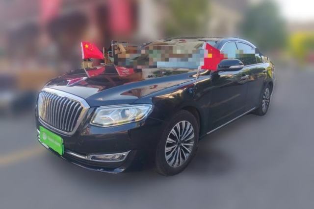 Used Hongqi H7 Hongqi H7, automatic transmission, gasoline-powered, five-seater, 2.0-liter hybrid