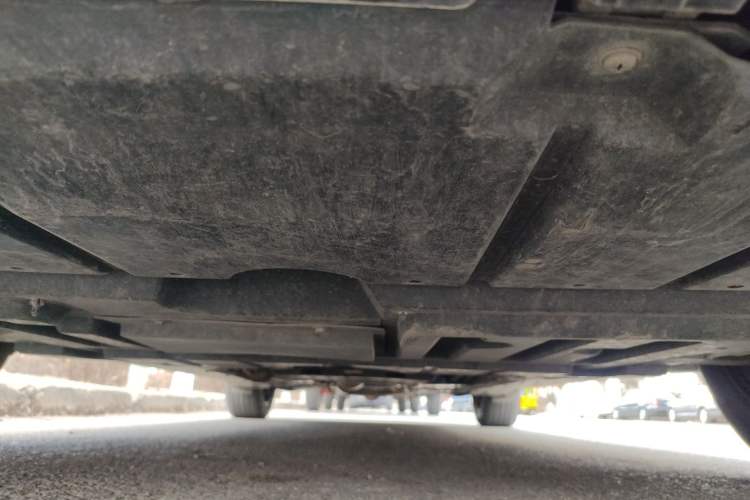 Used Hongqi H7 2018 2.0T Elite Edition Chassis Front