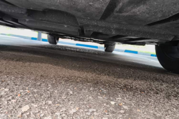 Used Hongqi H7 2018 2.0T Elite Edition Chassis Front