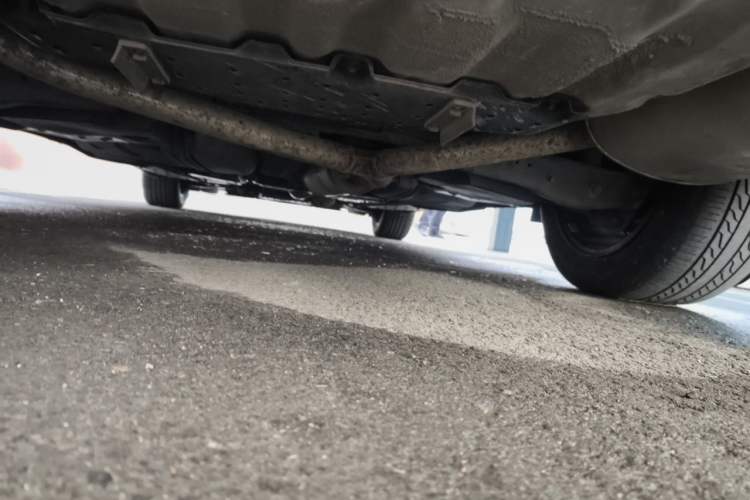Used Hongqi H7 2018 2.0T Elite Edition Chassis Rear