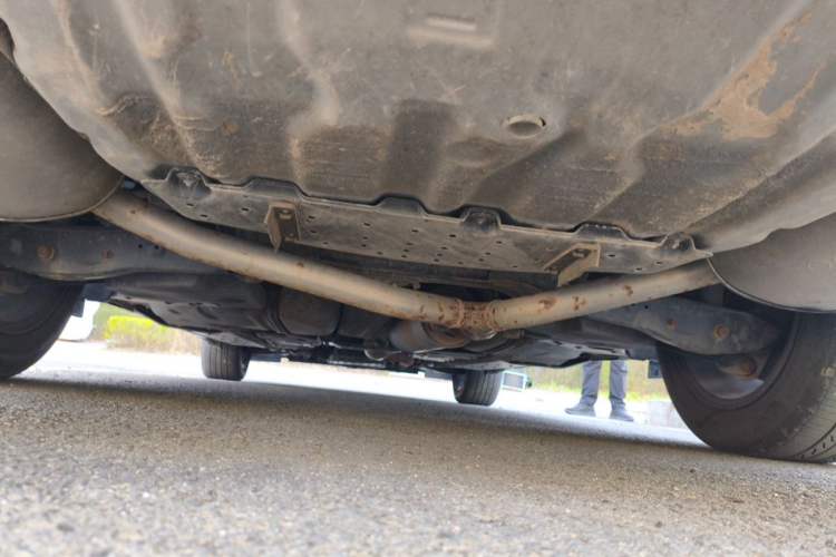 Used Hongqi H7 2018 2.0T Elite Edition Chassis Rear