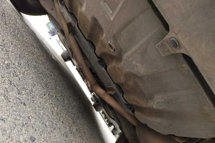 Used Hongqi H7 2018 2.0T Flagship Edition Chassis Rear