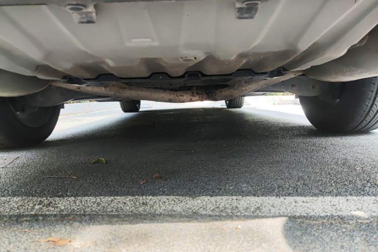 Used Hongqi H7  Chassis Rear