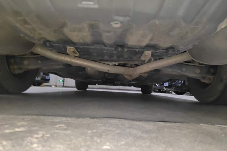 Used Hongqi H7 2018 1.8T Comfort Edition Chassis Rear
