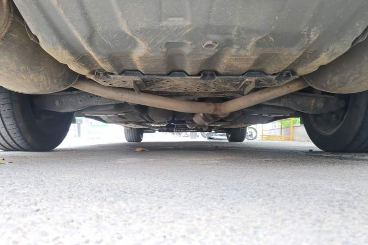 Used Hongqi H7 2018 2.0T Elite Edition Chassis Rear