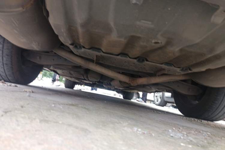 Used Hongqi H7 2018 2.0T Elite Edition Chassis Rear
