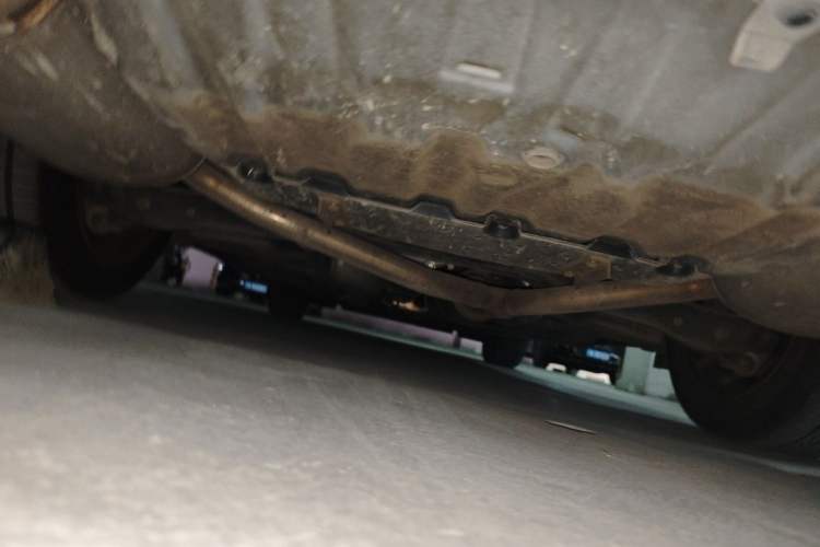 Used Hongqi H7  Chassis Rear