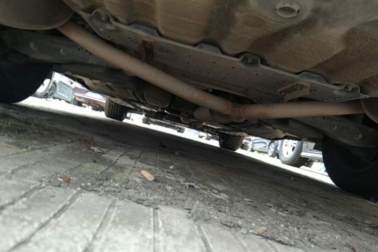 Used Hongqi H7 2018 2.0T Elite Edition Chassis Rear