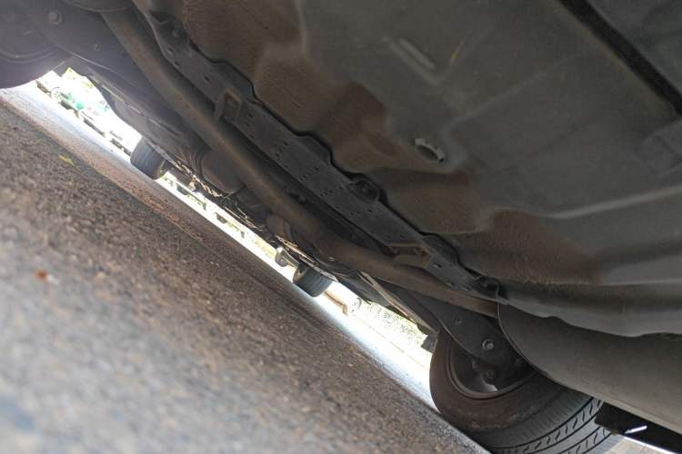 Used Hongqi H7  Chassis Rear