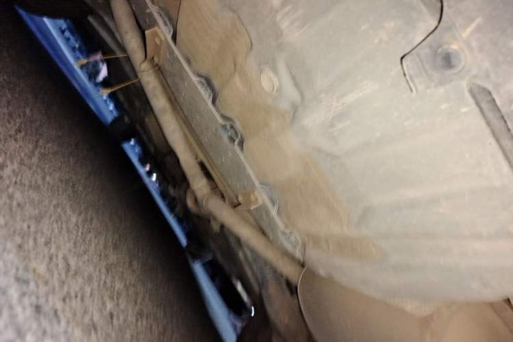 Used Hongqi H7 2018 2.0T Elite Edition Chassis Rear