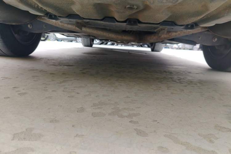 Used Hongqi H7  Chassis Rear