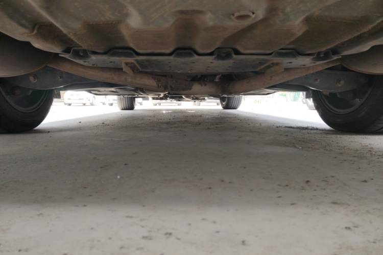 Used Hongqi H7 2018 2.0T Elite Edition Chassis Rear