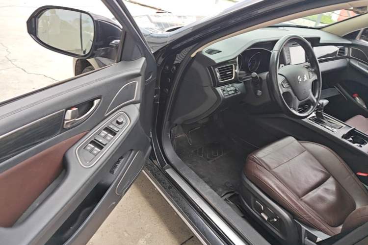 Used Hongqi H7 2018 2.0T Flagship Edition Driver Seat