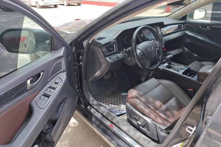 Used Hongqi H7 2018 2.0T Flagship Edition Driver Seat