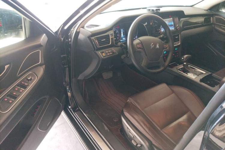 Used Hongqi H7 2018 2.0T Flagship Edition Driver Seat