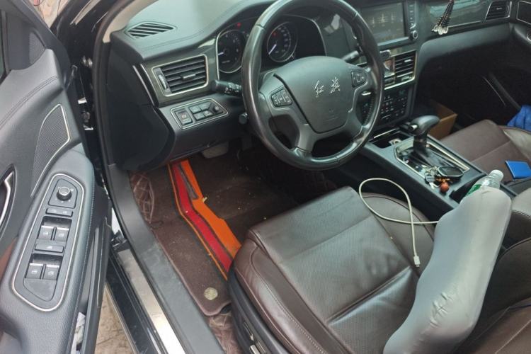 Used Hongqi H7 2018 2.0T Elite Edition Driver Seat