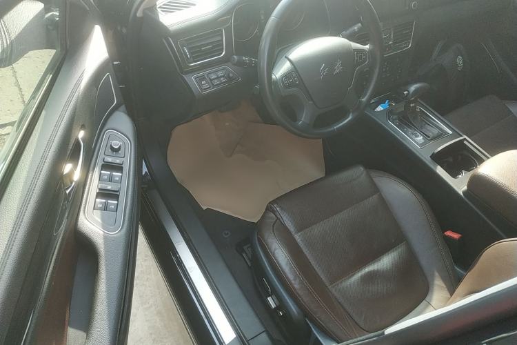 Used Hongqi H7 2018 2.0T Elite Edition Driver Seat