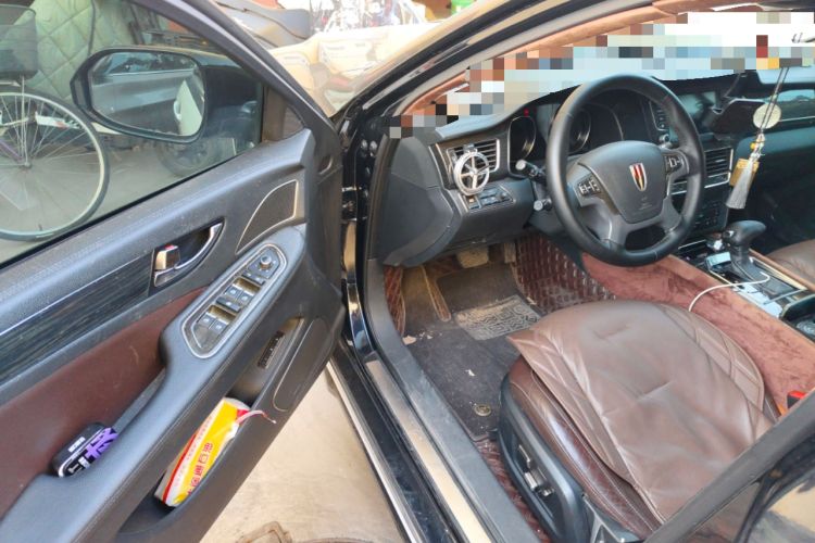 Used Hongqi H7 2018 2.0T Elite Edition Driver Seat