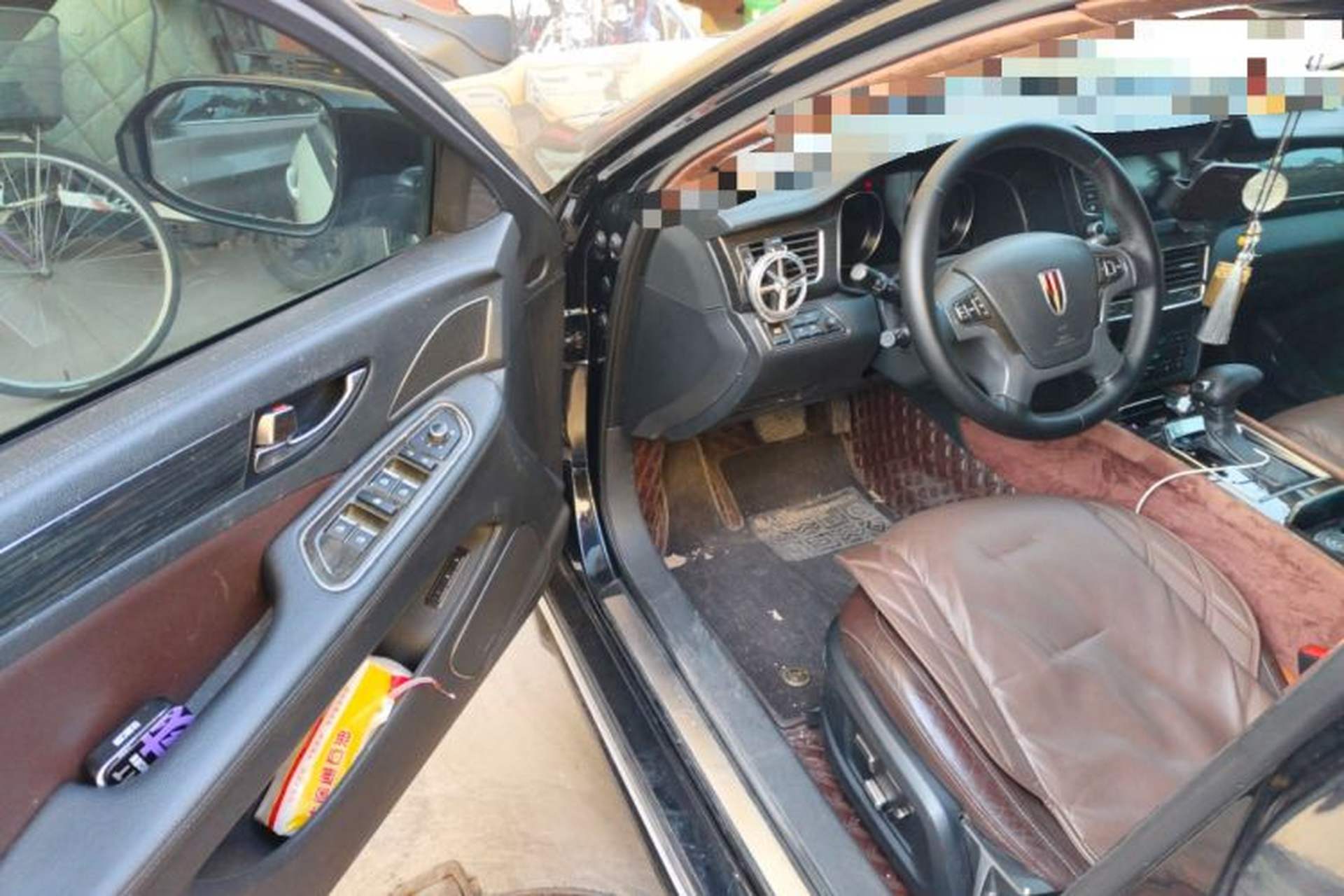 Used Hongqi H7 2018 2.0T Elite Edition Driver Seat