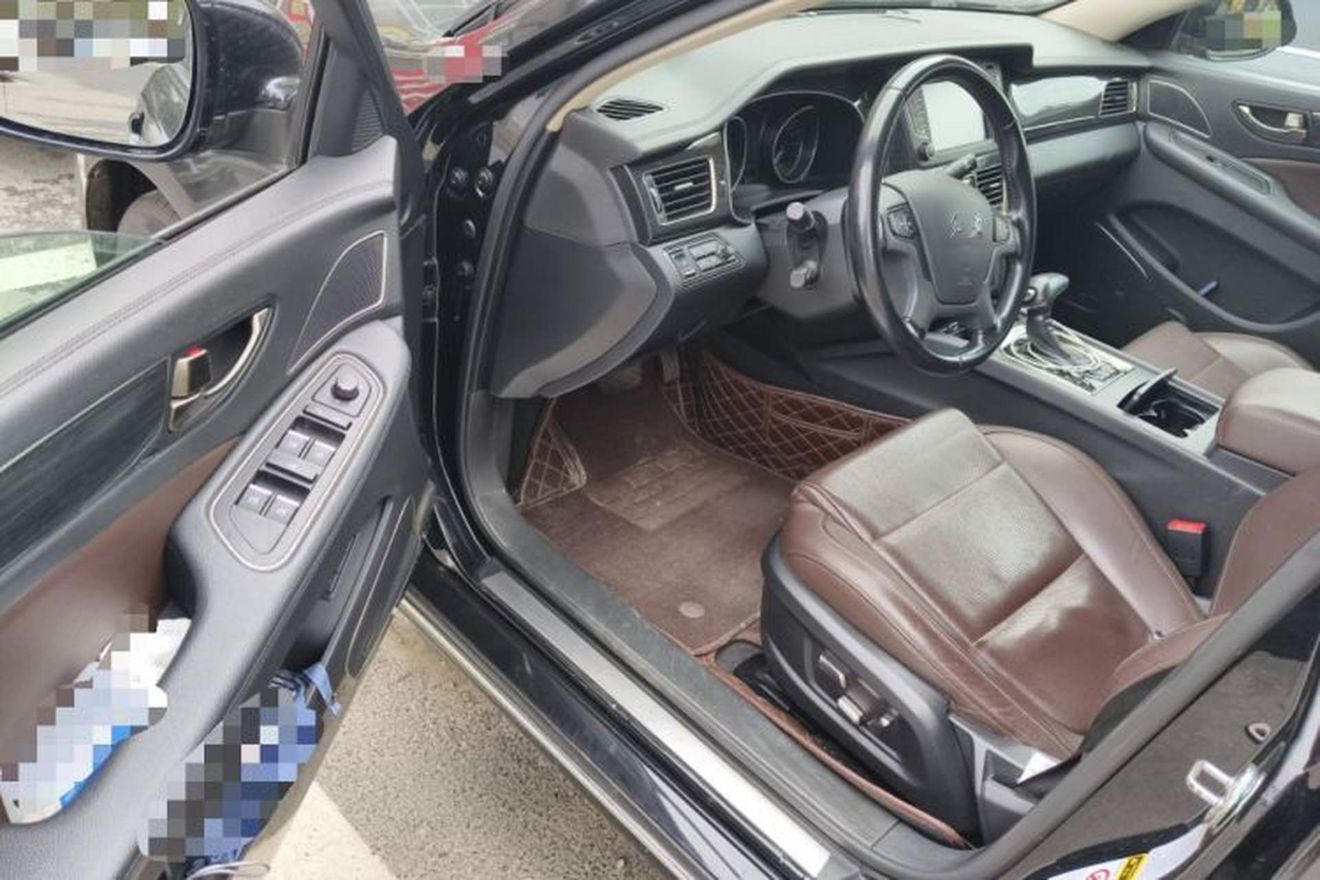 Used Hongqi H7 2018 2.0T Elite Edition Driver Seat