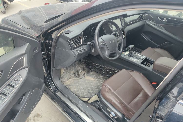 Used Hongqi H7 2018 2.0T Flagship Edition Driver Seat