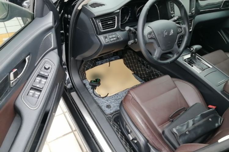 Used Hongqi H7 2018 2.0T Flagship Edition Driver Seat