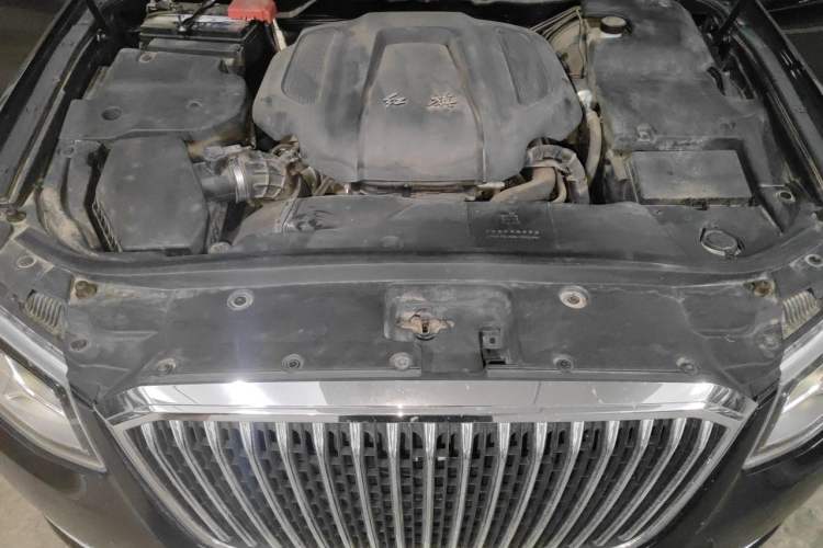 Used Hongqi H7 2018 1.8T Comfort Edition Engine Bay