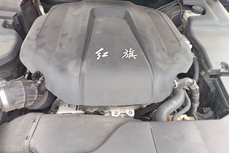 Used Hongqi H7 2018 2.0T Elite Edition Engine Bay