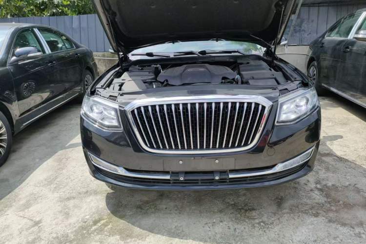 Used Hongqi H7 2018 1.8T Comfort Edition Engine Bay