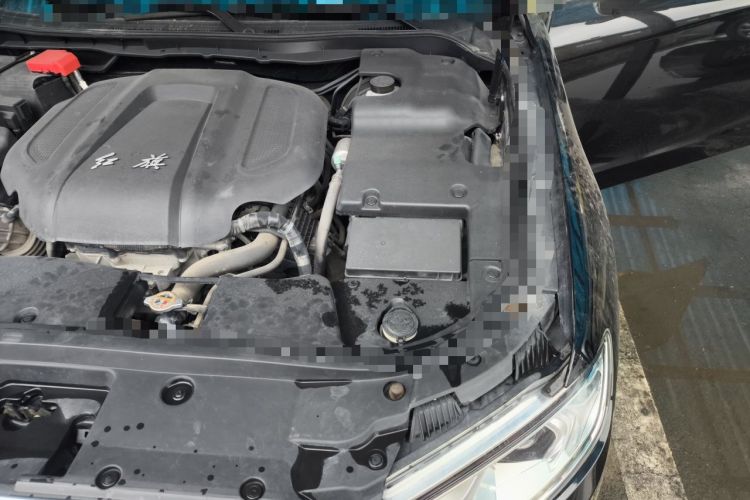 Used Hongqi H7 2018 2.0T Elite Edition Engine Bay Left