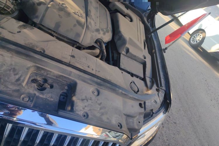 Used Hongqi H7  Engine Bay Left