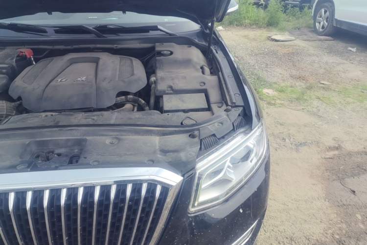 Used Hongqi H7 2018 1.8T Comfort Edition Engine Bay Left
