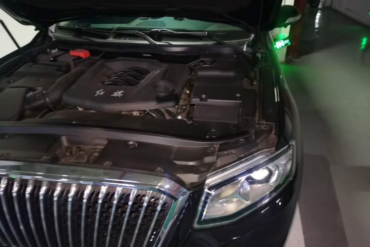 Used Hongqi H7 2018 3.0L Prestige Edition Engine Bay Left
