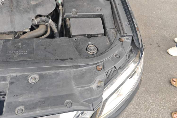 Used Hongqi H7 2018 2.0T 60th Anniversary Edition Engine Bay Left
