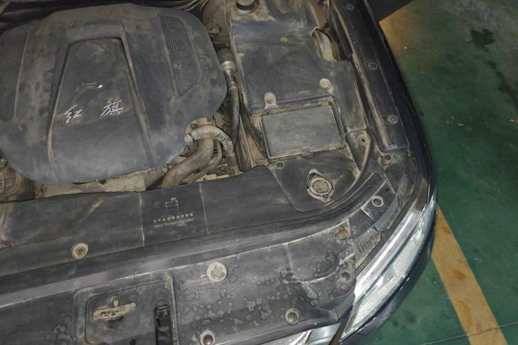 Used Hongqi H7 2018 2.0T Elite Edition Engine Bay Left