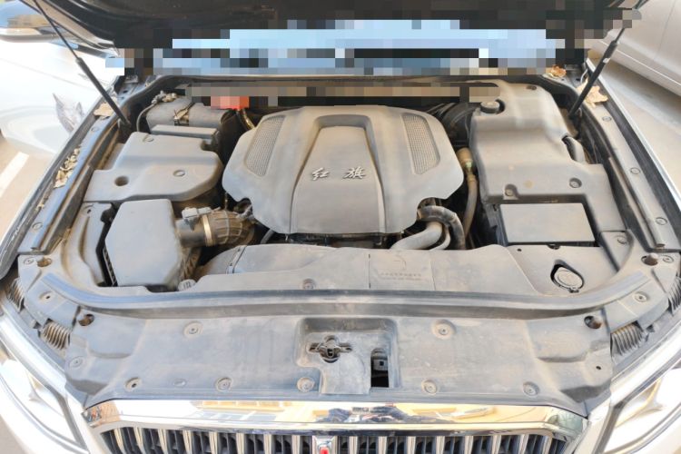 Used Hongqi H7 2018 2.0T Elite Edition Engine Bay