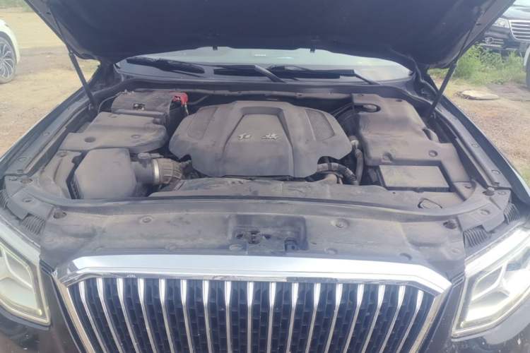 Used Hongqi H7 2018 1.8T Comfort Edition Engine Bay