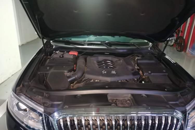 Used Hongqi H7 2018 3.0L Prestige Edition Engine Bay