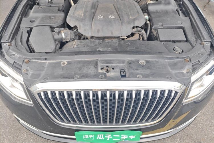Used Hongqi H7 2018 2.0T 60th Anniversary Edition Engine Bay