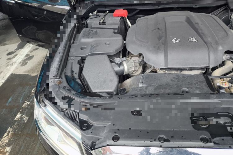 Used Hongqi H7 2018 2.0T Elite Edition Engine Bay Right