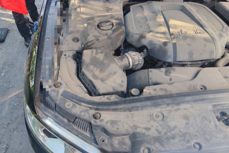 Used Hongqi H7  Engine Bay Right