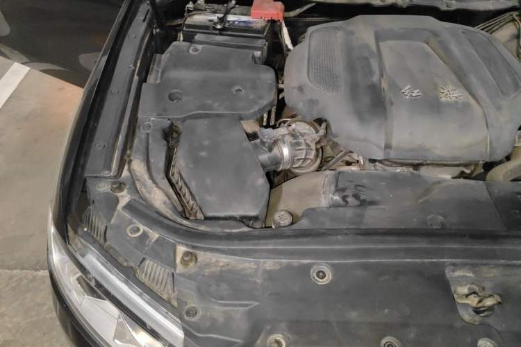 Used Hongqi H7 2018 1.8T Comfort Edition Engine Bay Right