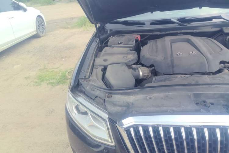 Used Hongqi H7 2018 1.8T Comfort Edition Engine Bay Right