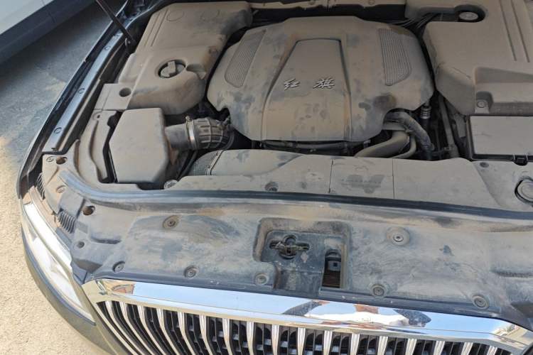Used Hongqi H7  Engine Bay Right