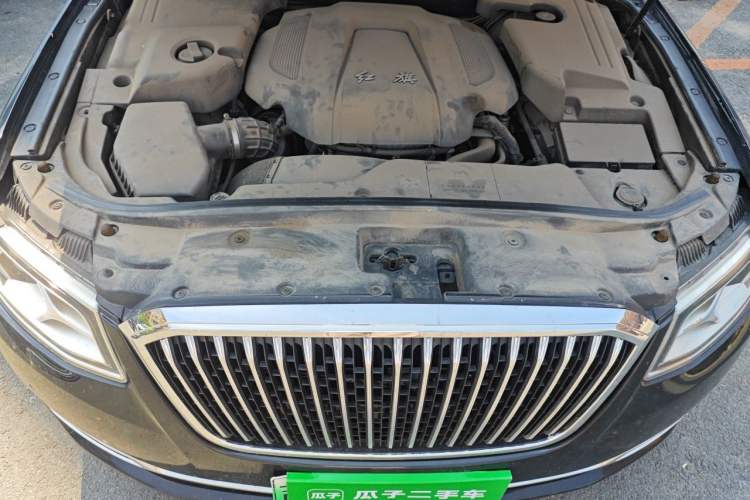 Used Hongqi H7  Engine Bay