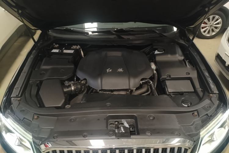 Used Hongqi H7 2018 1.8T Comfort Edition Engine Bay